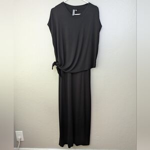 Sweaty Betty Mellow Tiered Maxi Dress Black M